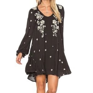 Free People Mini Dress Size S